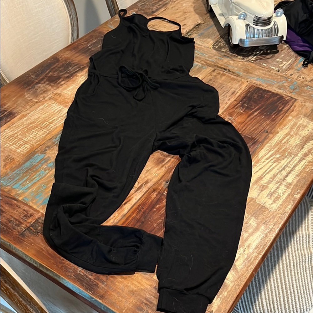 Black Women's Jumpsuit